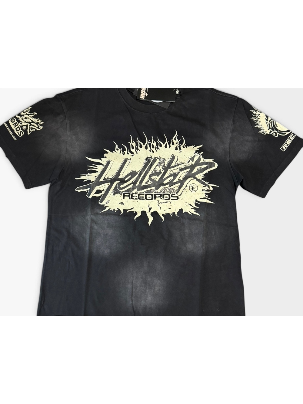 Hellstar Records black graphic T-shirt